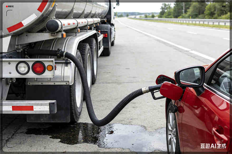 台州汽车救援送水案例