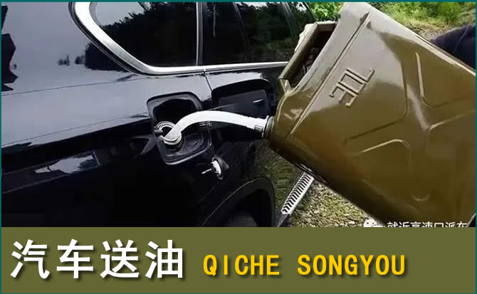 台州汽车救援送水案例